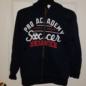 Boys childrens place sherpa sweater